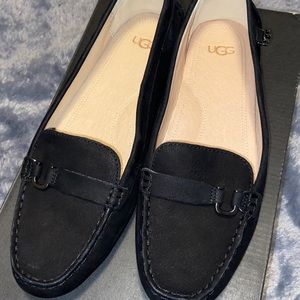 UGG Callen loafers- black suede
